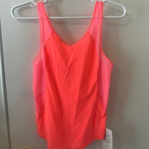 NWT Lululemon Run With The Sun Tank